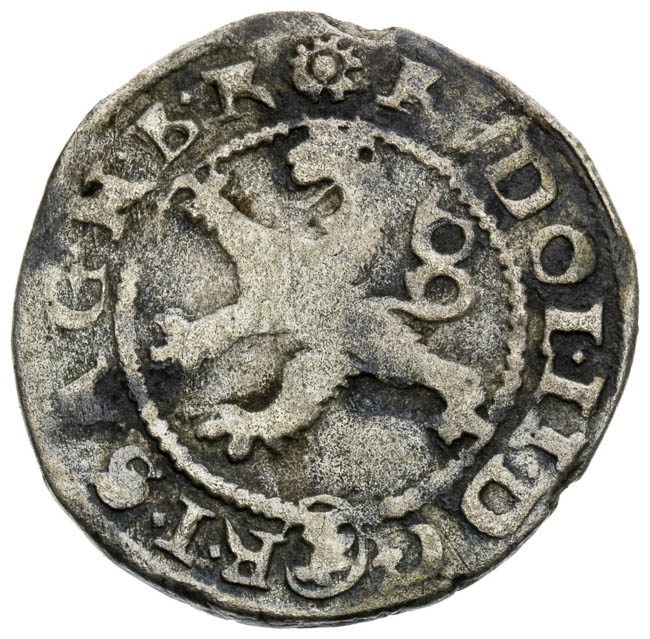 Malý groš 1592 - averz