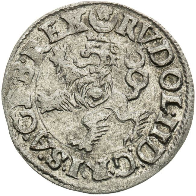 Malý groš 1595 - averz