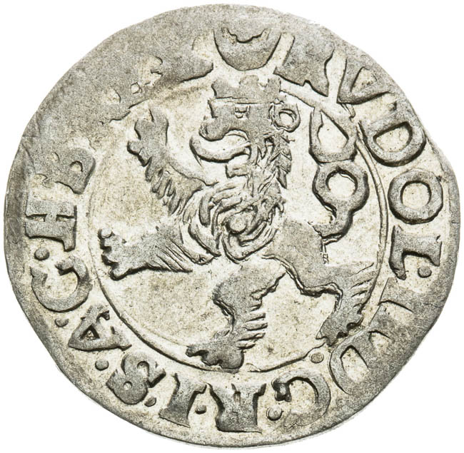 Malý groš 1595 - averz
