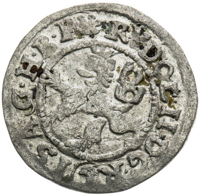 Malý groš 1595 - averz