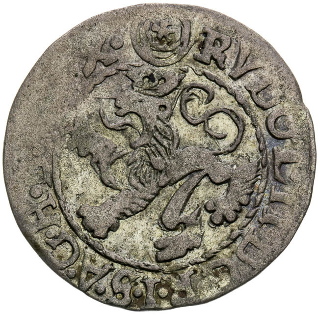 Malý groš 1596 - averz