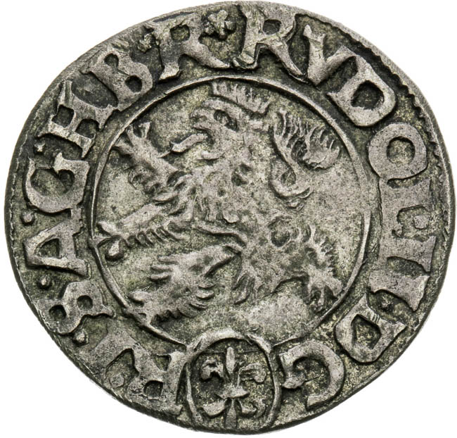 Malý groš 1609 - averz