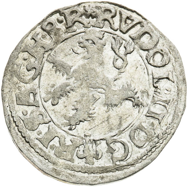Malý groš 1610 - averz