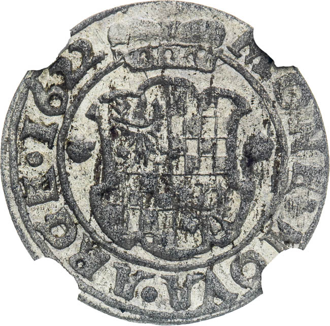 3 Grajciar 1622 - averz