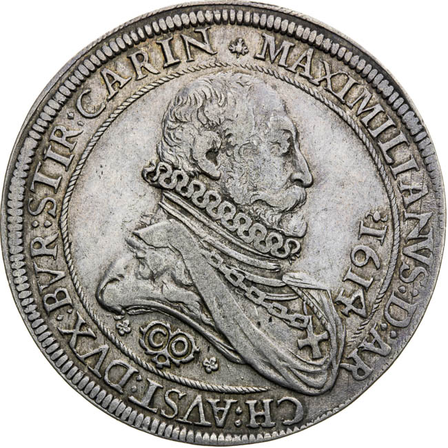 Thaler 1614 - front