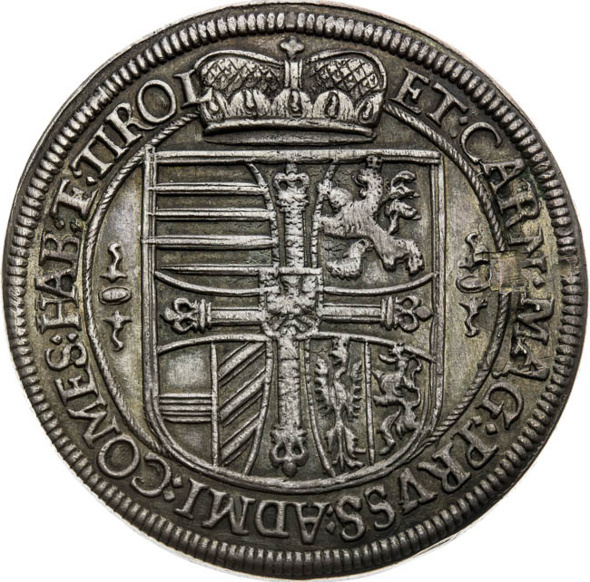Thaler 1616 - back