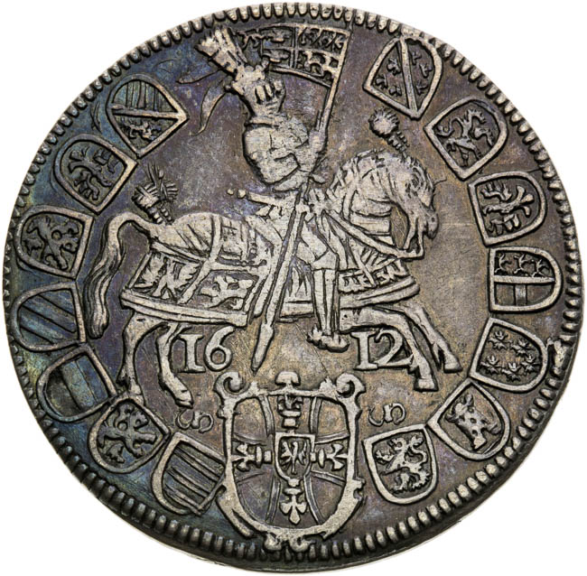 1/4 Thaler 1612 - back