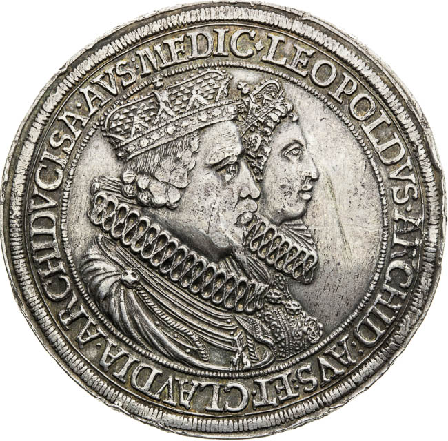2 Toliar (1626) - averz
