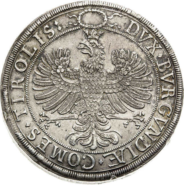 2 Toliar (1626) - reverz