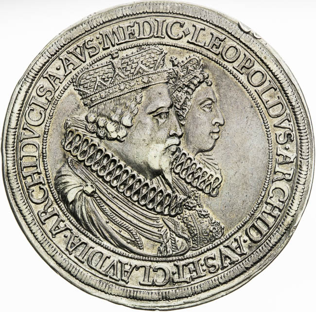 2 Toliar (1626) - averz