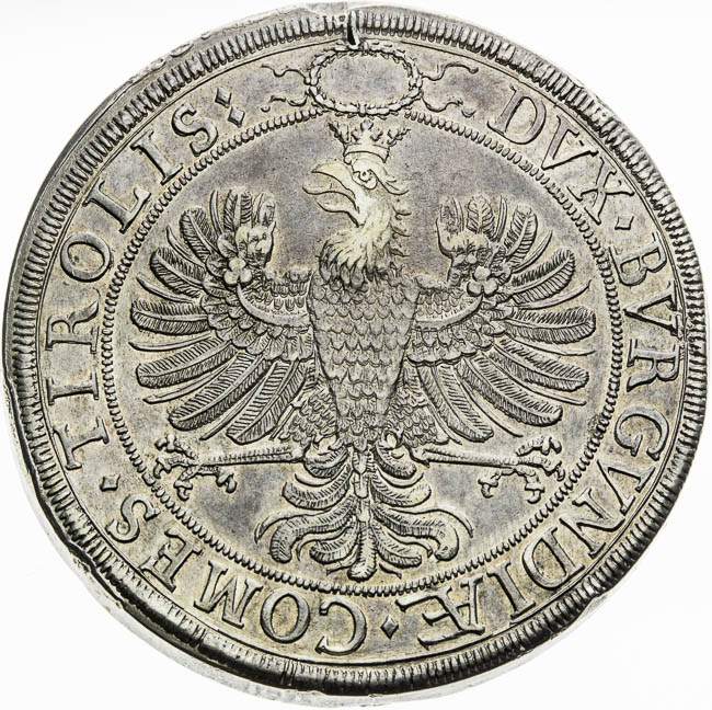 2 Toliar (1626) - reverz