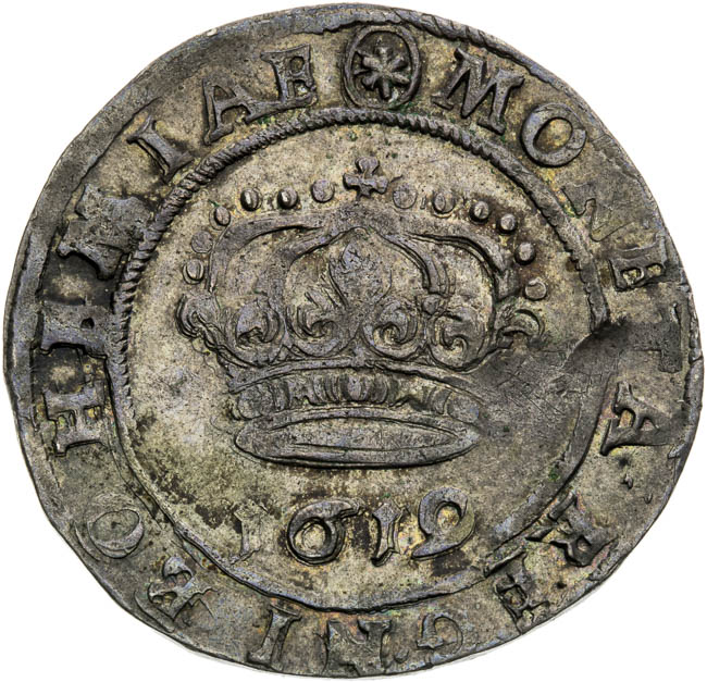 24 Kreutzer 1619 - back