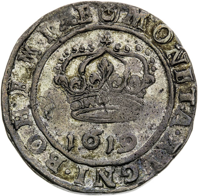 24 Kreutzer 1619 - front