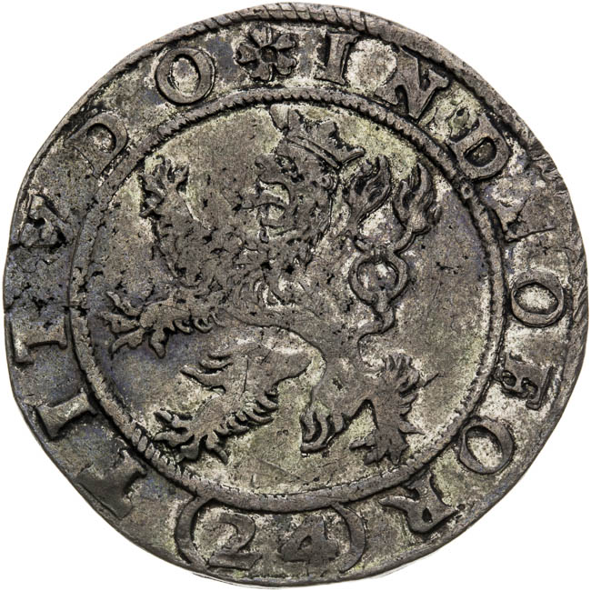 24 Kreutzer 1619 - back