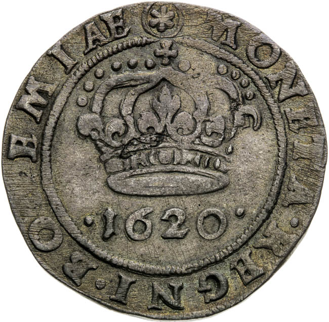 24 Kreutzer 1620 - back