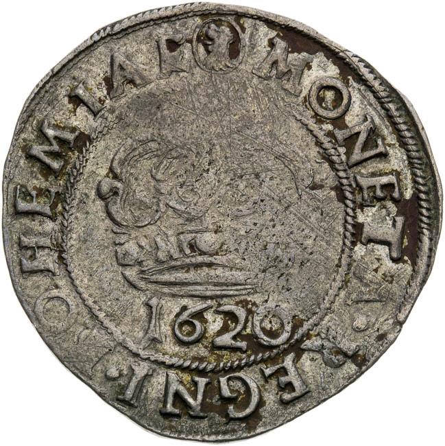 24 Kreutzer 1620 - back