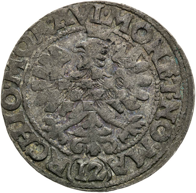 12 Kreutzer 1620 - front