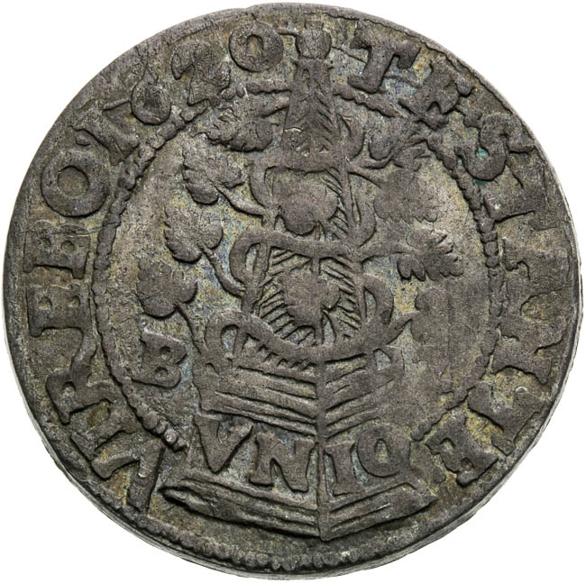 12 Kreutzer 1620 - back