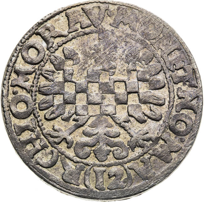 12 Kreutzer 1620 - back