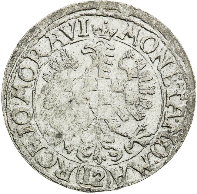 12 Kreutzer 1620 - front