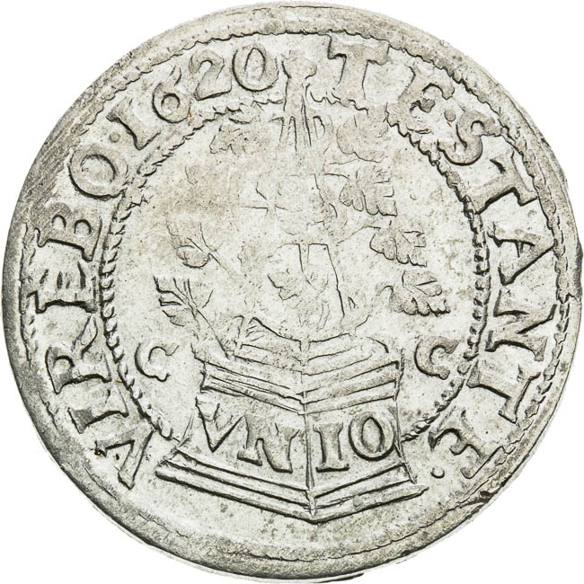 12 Kreutzer 1620 - back