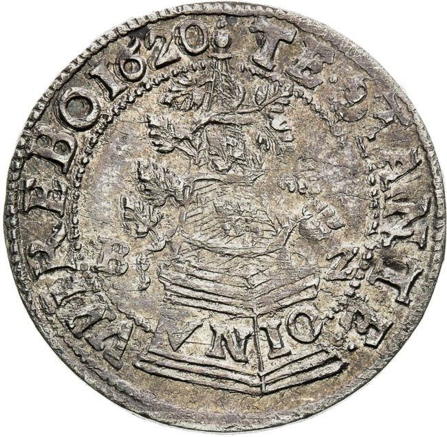 12 Kreutzer 1620 - front