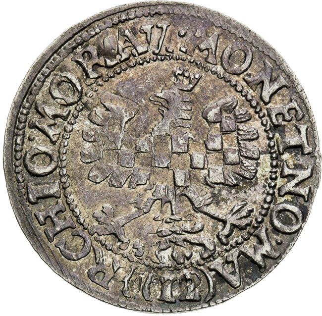 12 Kreutzer 1620 - back