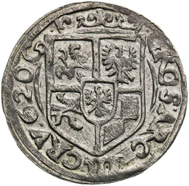 3 Kreutzer 1620 - back