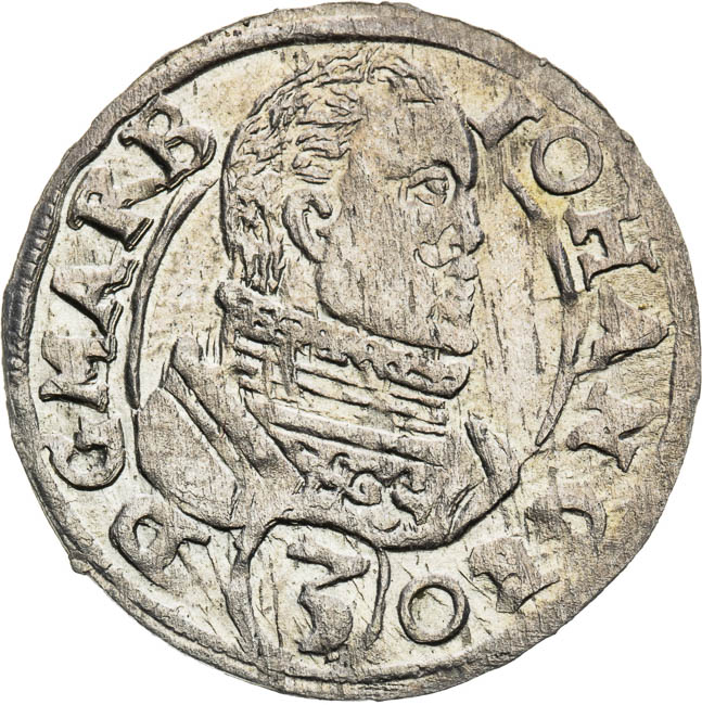 3 Kreutzer 1620 - front