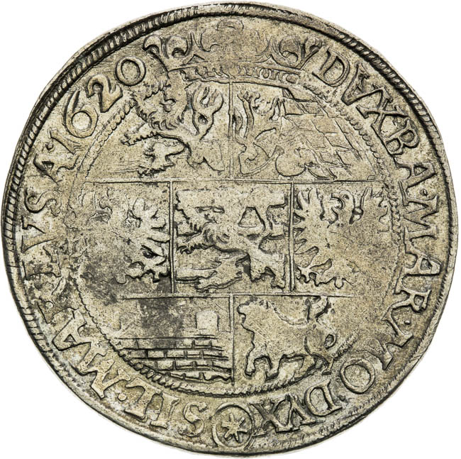 48 Kreutzer 1620 - back