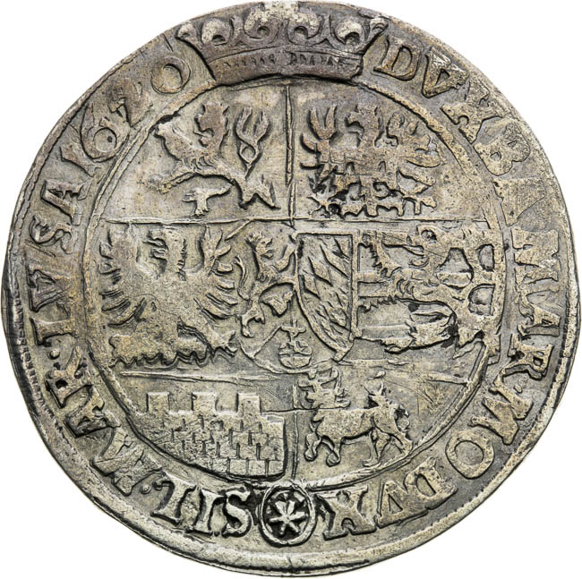 48 Grajciar 1620 - reverz