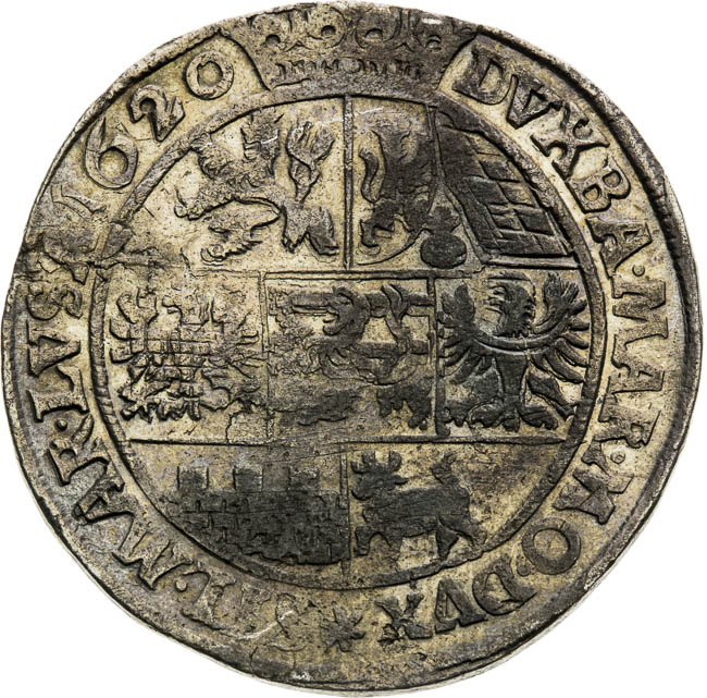 48 Grajciar 1620 - reverz