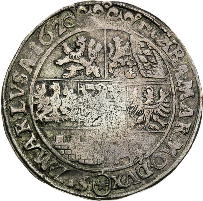48 Grajciar 1620 - reverz