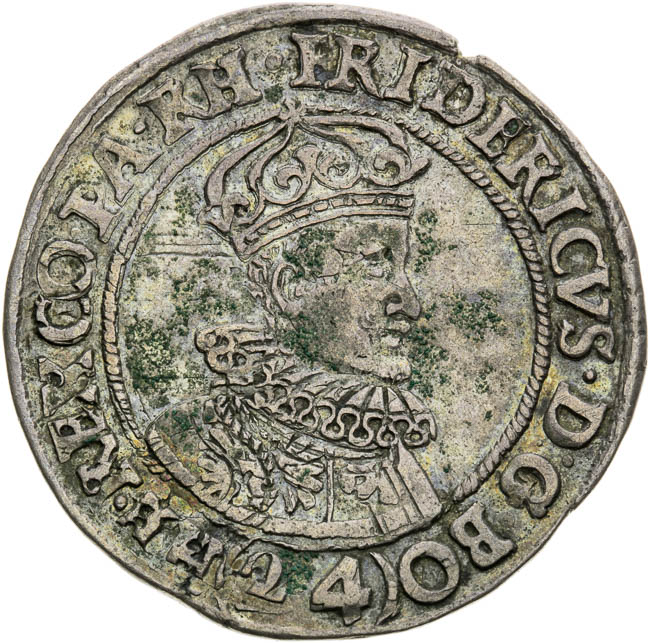 24 Grajciar 1620 - averz
