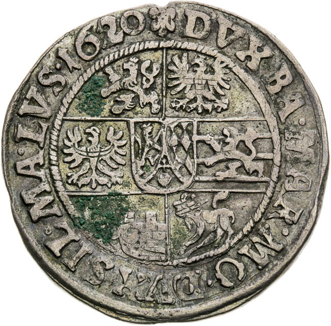 24 Grajciar 1620 - reverz