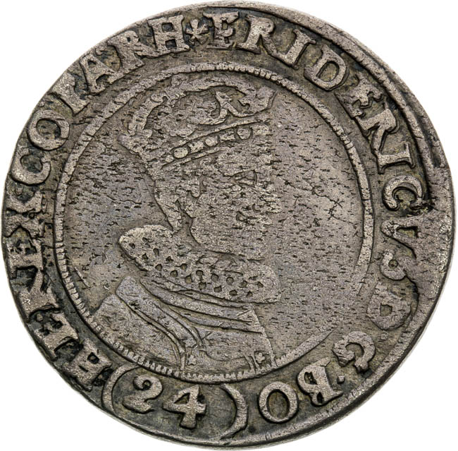 24 Grajciar 1620 - averz