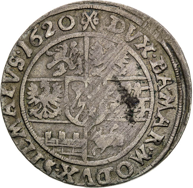 24 Grajciar 1620 - reverz