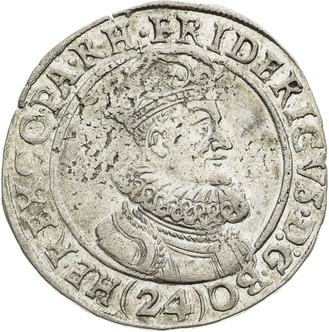24 Grajciar 1620 - averz