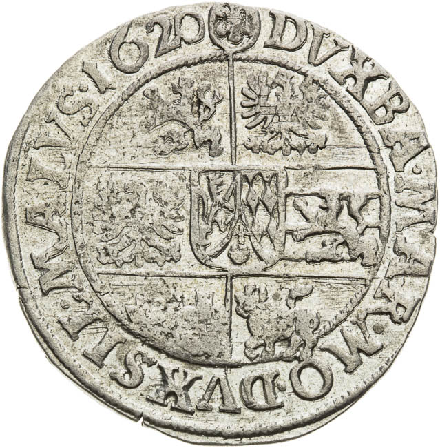 24 Grajciar 1620 - reverz