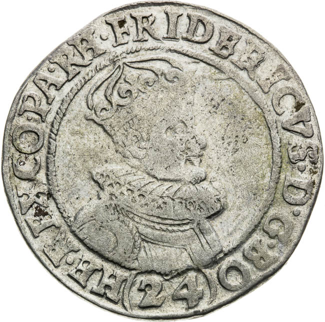 24 Grajciar 1620 - averz