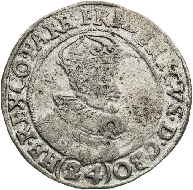 24 Grajciar 1620 - averz