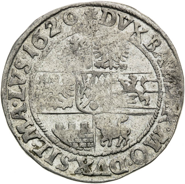 24 Grajciar 1620 - reverz