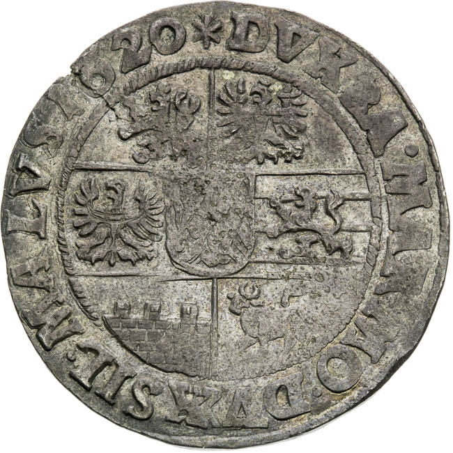 24 Kreutzer 1620 - back