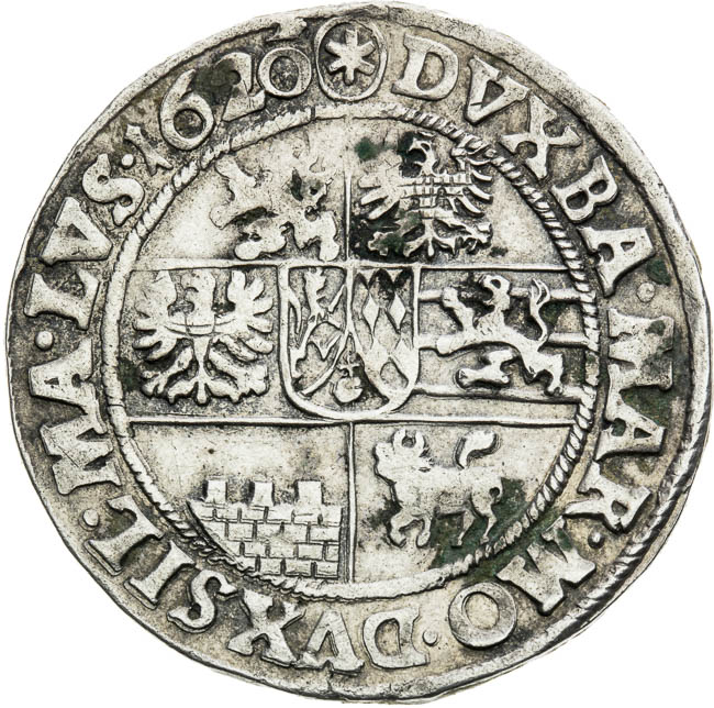 24 Kreutzer 1620 - back