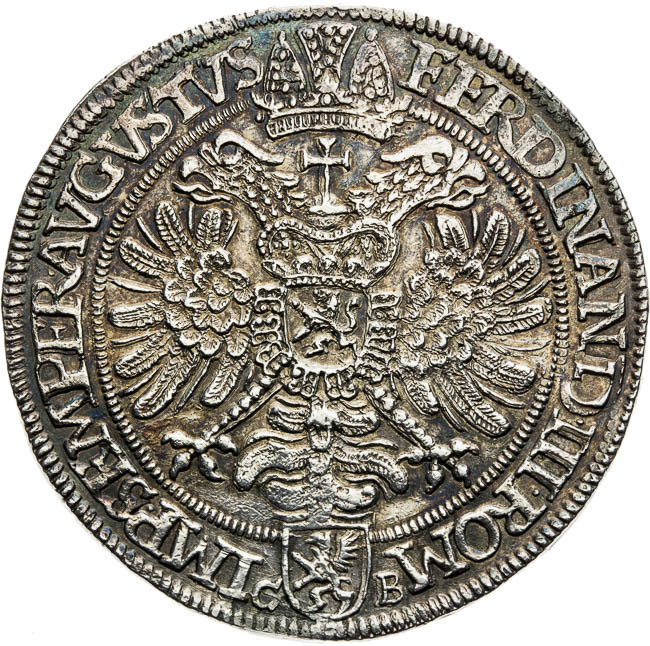Thaler 1647 - front