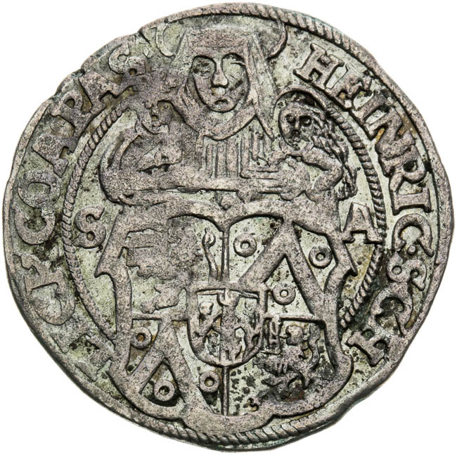 3 Kreutzer 1638 - back