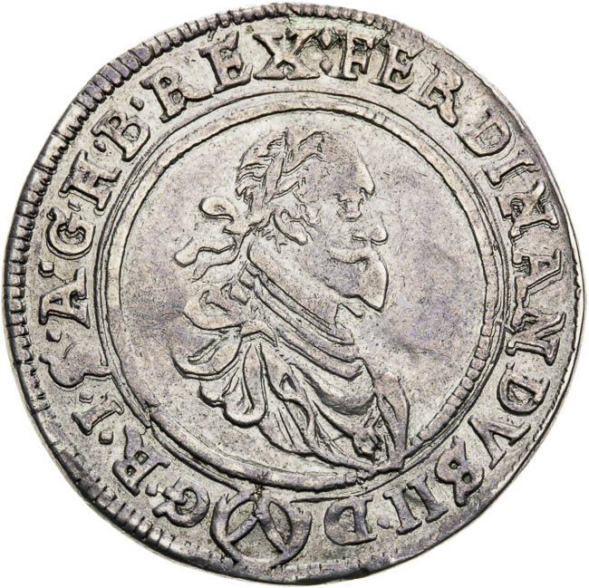 1/4 Toliar 1625 - averz