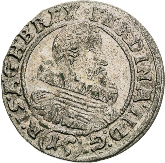 15 Grajciar 1622 - averz