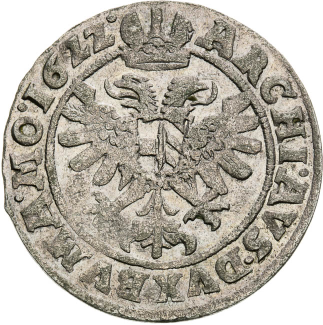 15 Grajciar 1622 - reverz