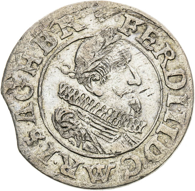 3 Grajciar 1625 - averz